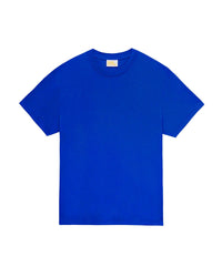 T-shirt oversize à col rond - Electric Blue
