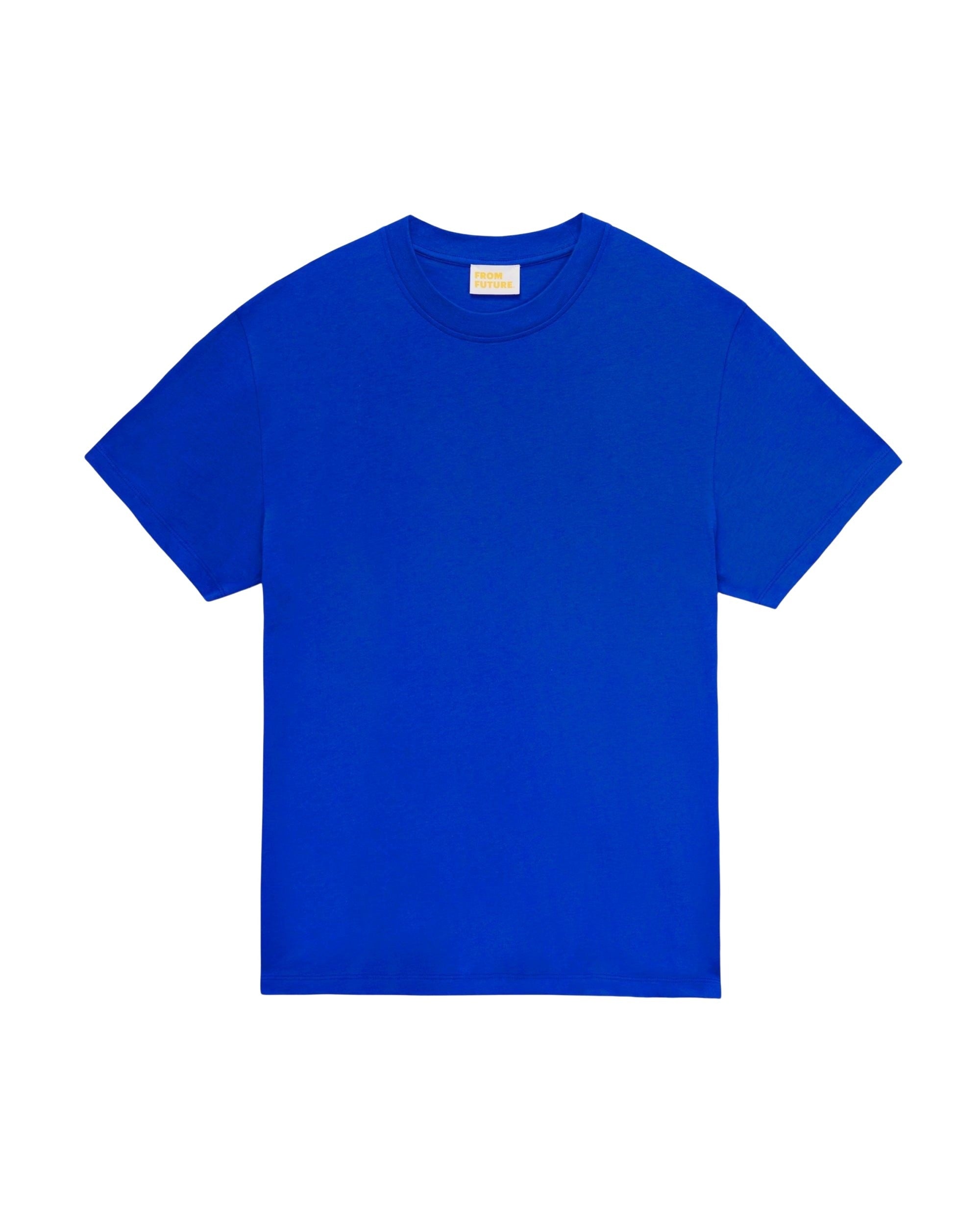 T-shirt oversize à col rond - Electric Blue