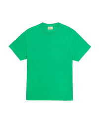 T-shirt oversize à col rond - Acid Green