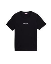 T-shirt à broderie f.u.t.u.r.e - Black