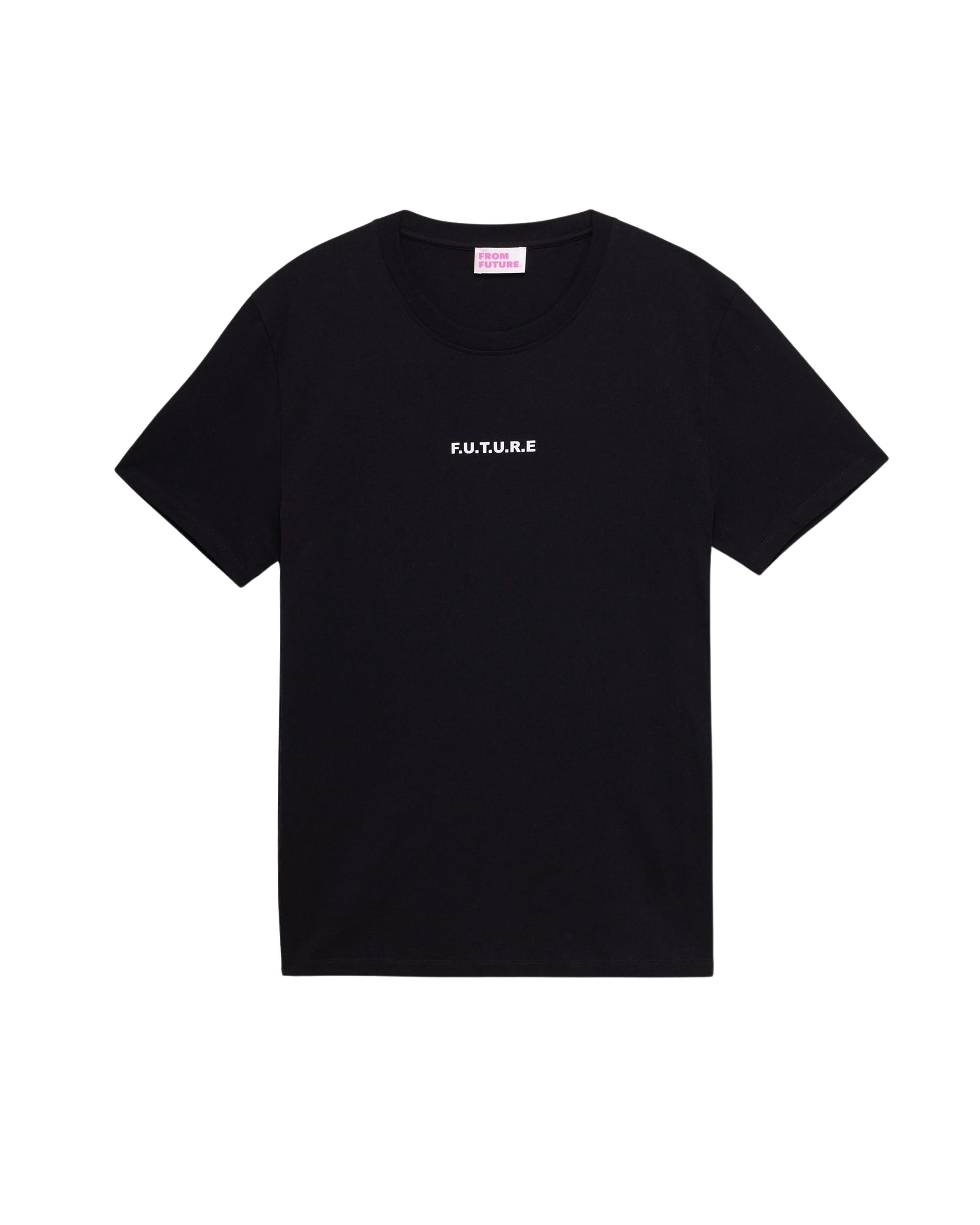 T-shirt à broderie f.u.t.u.r.e - Black