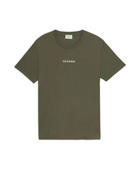 T-shirt à broderie f.u.t.u.r.e - Khaki