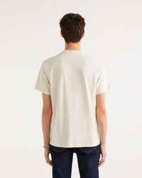 T-shirt oversize Saint valentin à col rond - Desert Sand
