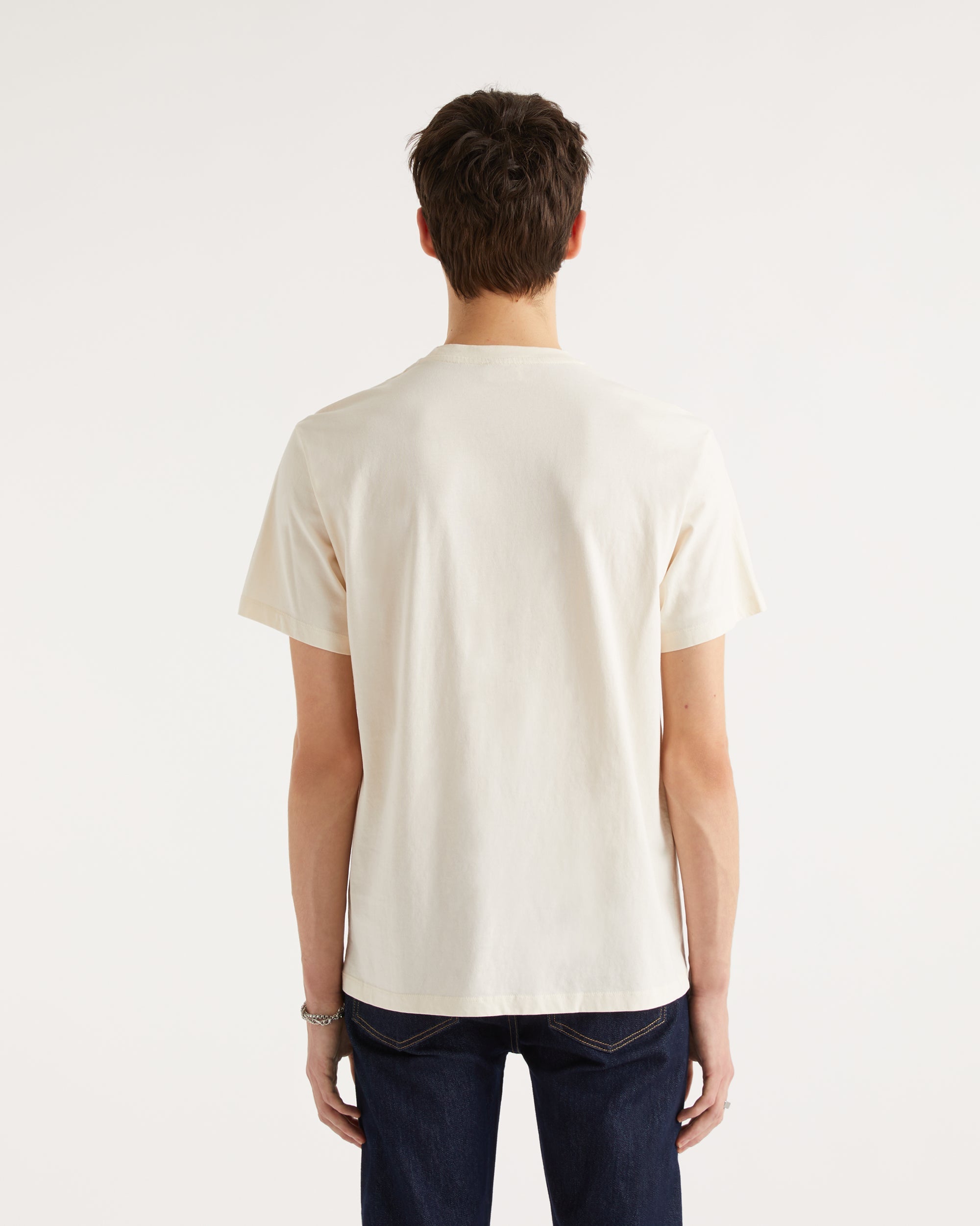 T-shirt oversize Saint valentin à col rond - Desert Sand