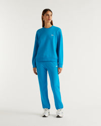 Pantalon de jogging à broderie From Future - Passion Blue