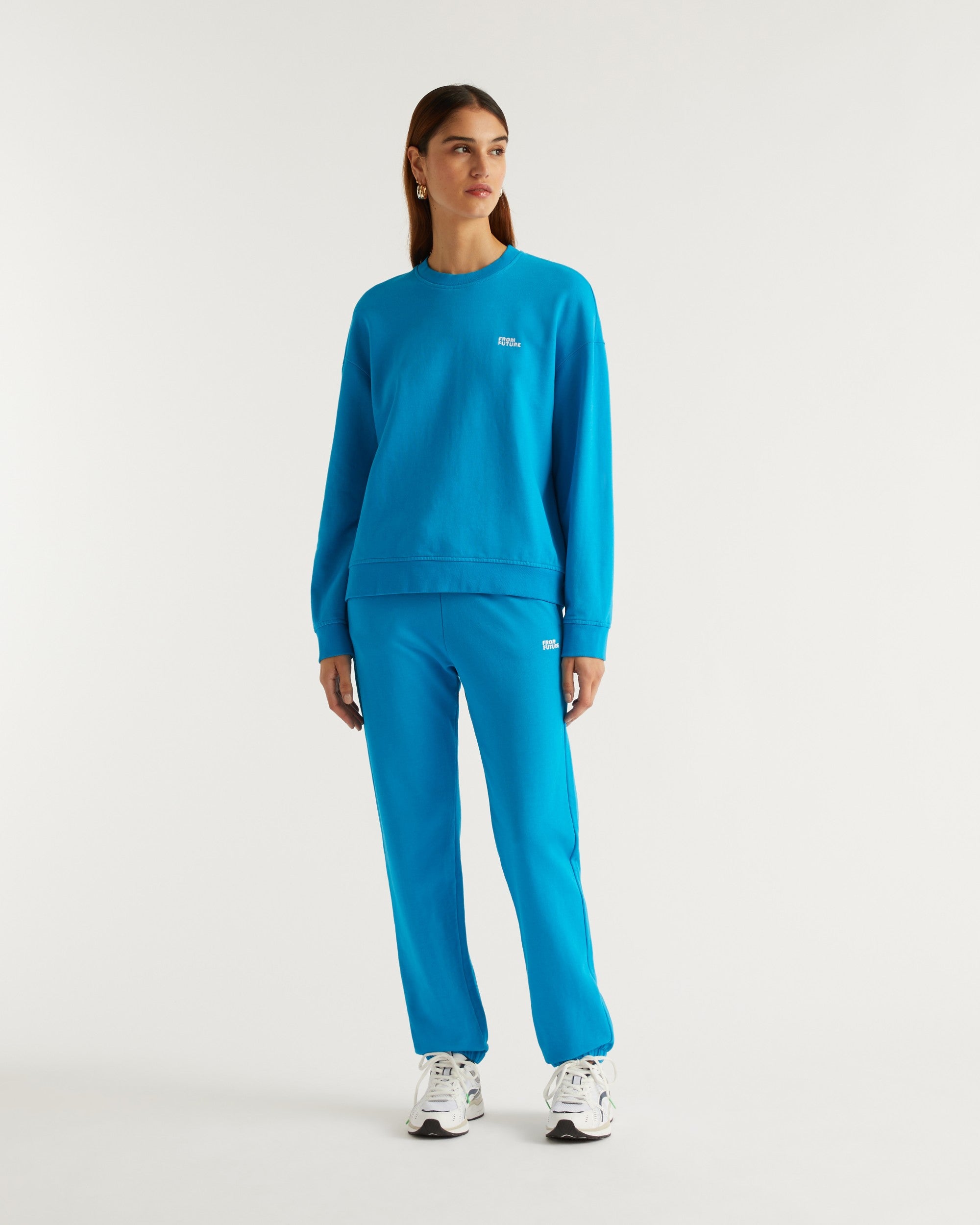 Pantalon de jogging à broderie From Future - Passion Blue