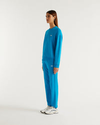 Pantalon de jogging à broderie From Future - Passion Blue