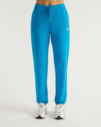 Pantalon de jogging à broderie From Future - Passion Blue