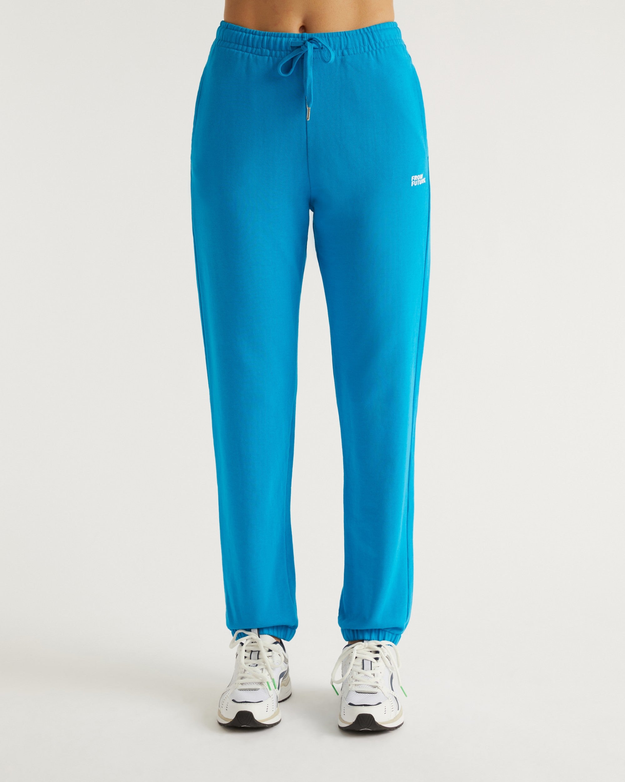 Pantalon de jogging à broderie From Future - Passion Blue