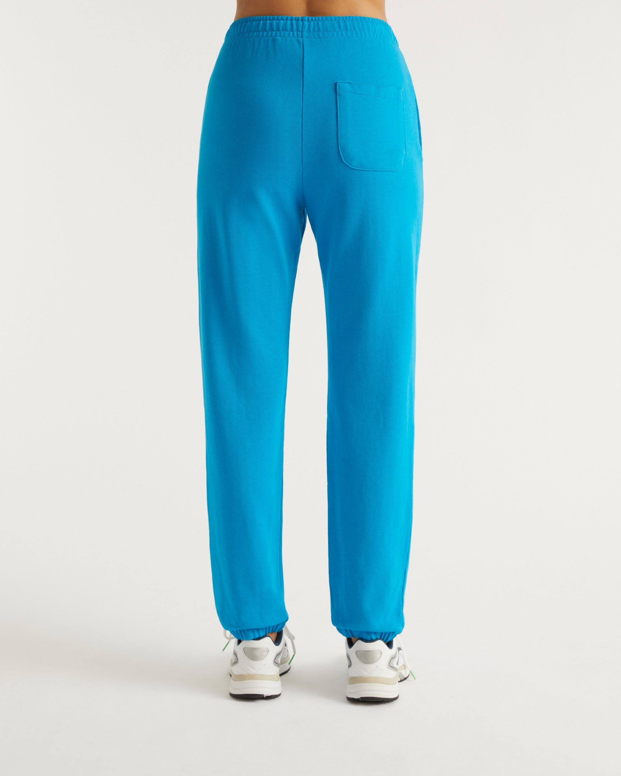 Pantalon de jogging à broderie From Future - Passion Blue