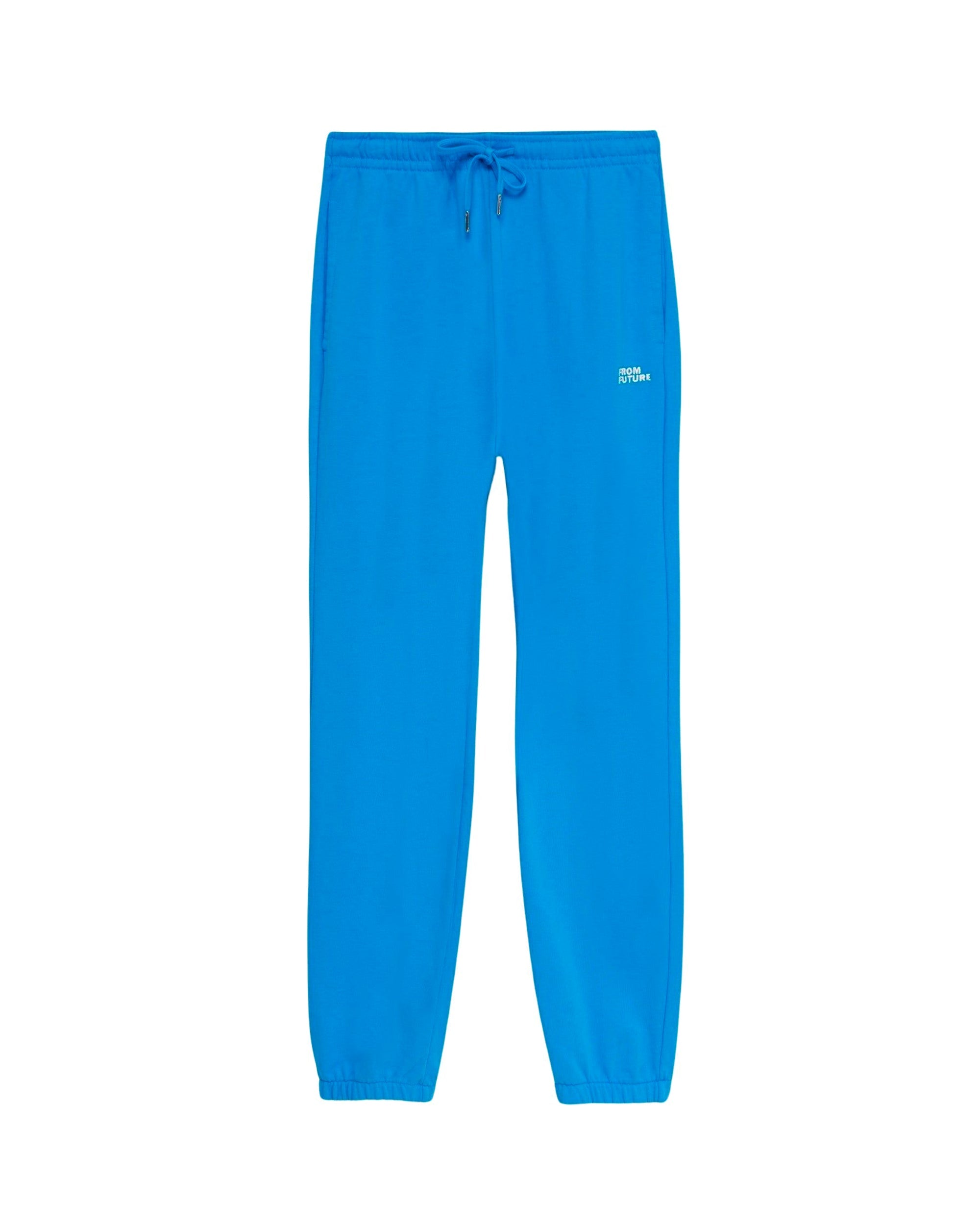 Pantalon de jogging à broderie From Future - Passion Blue