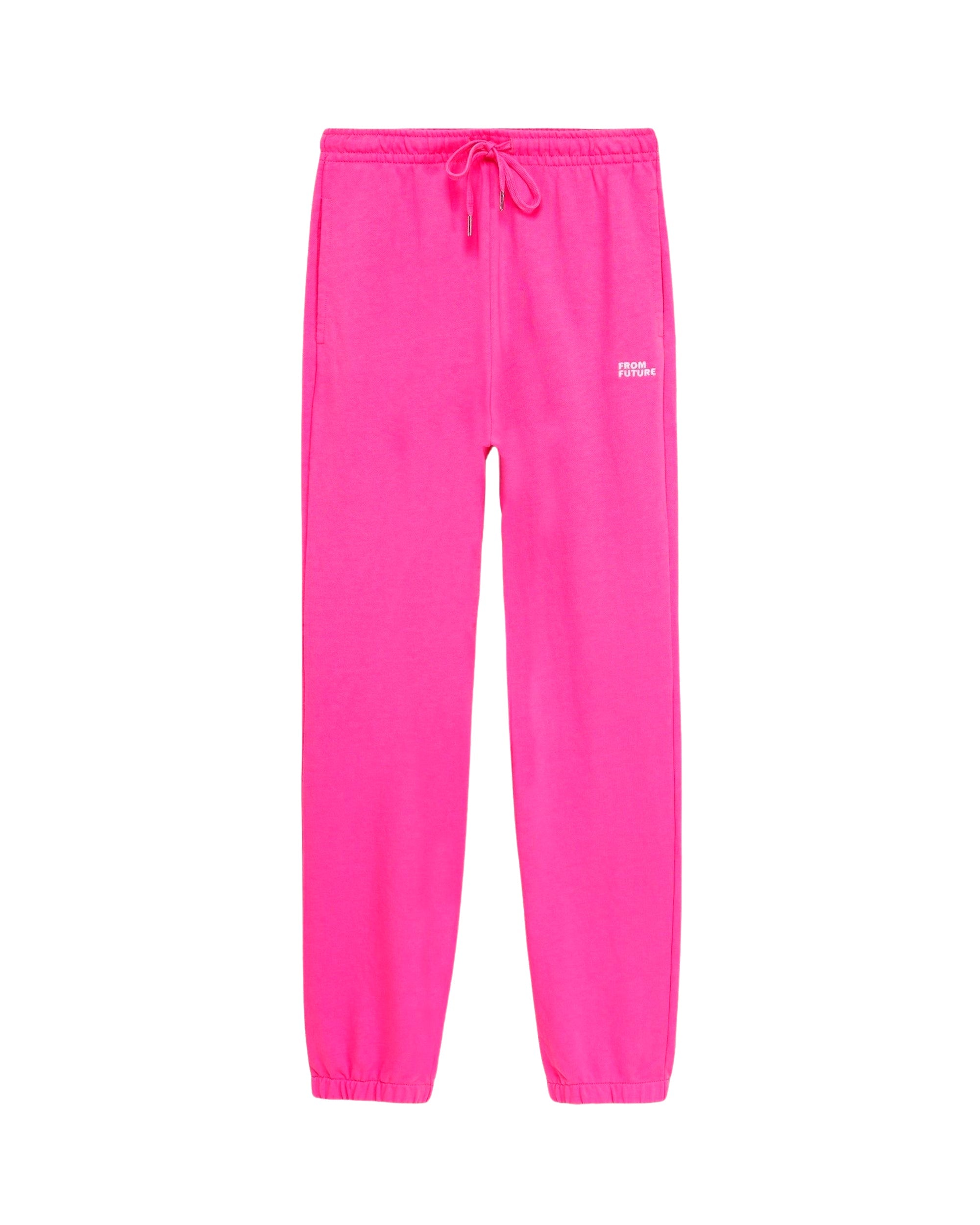 Pantalon de jogging à broderie From Future - Flash Pink