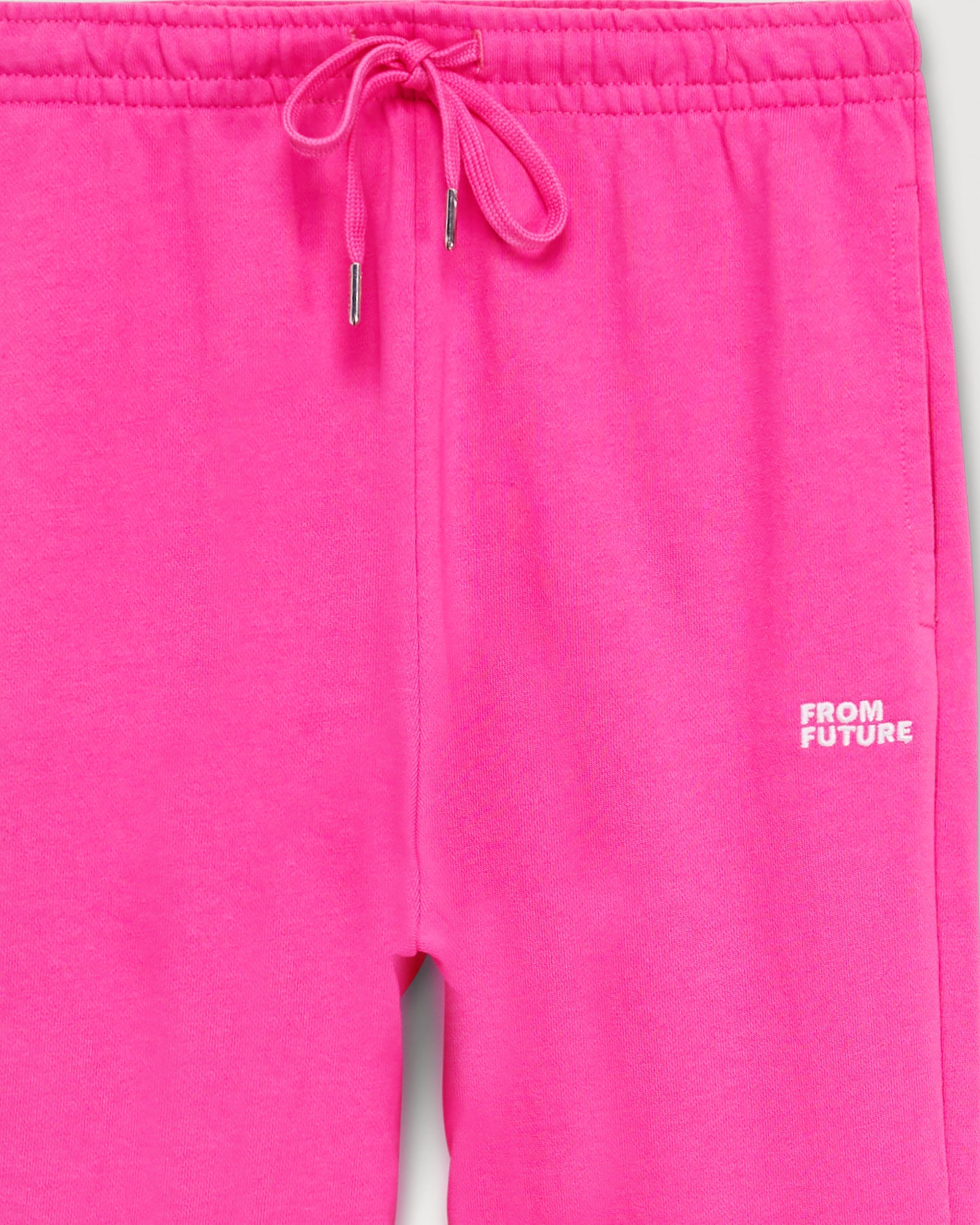 Pantalon de jogging à broderie From Future - Flash Pink
