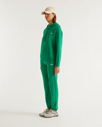Pantalon de jogging à broderie From Future - Summer Green