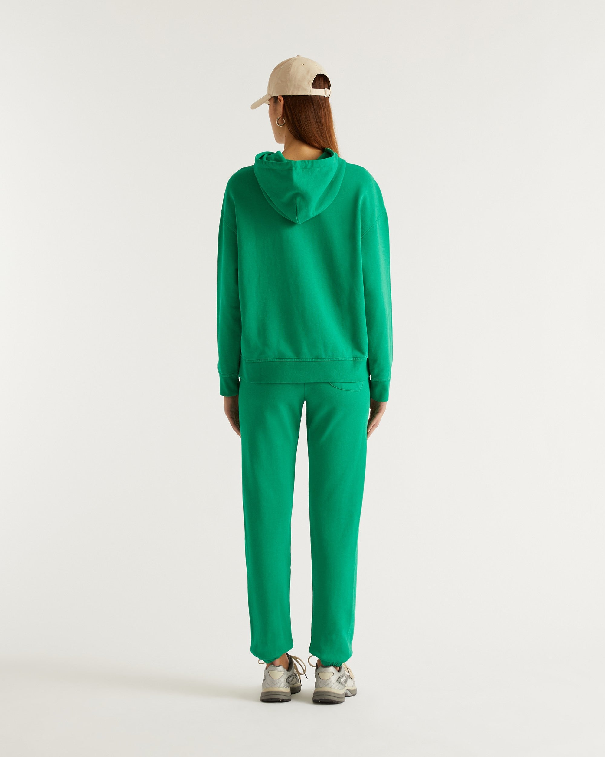 Pantalon de jogging à broderie From Future - Summer Green