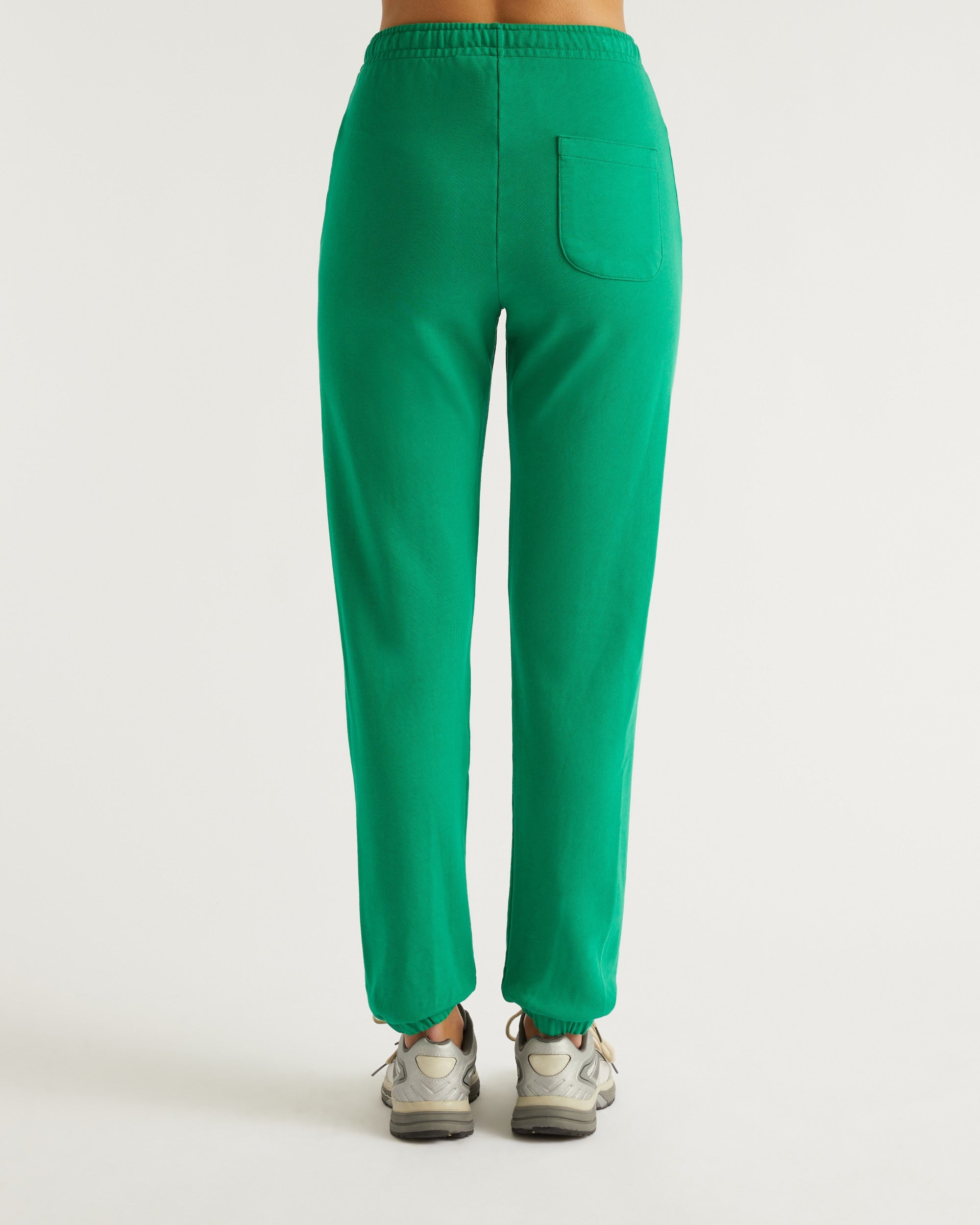 Pantalon de jogging à broderie From Future - Summer Green
