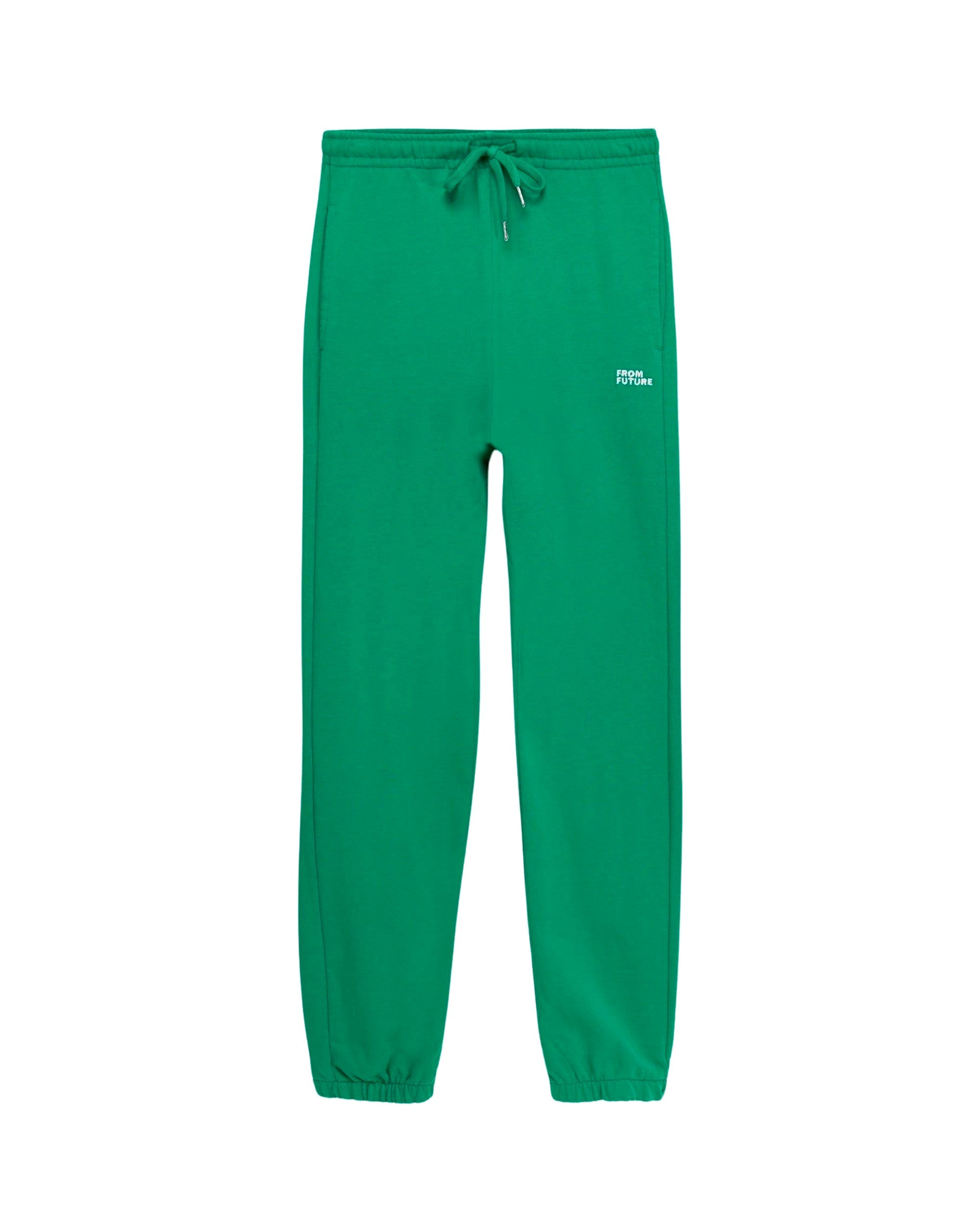 Pantalon de jogging à broderie From Future - Summer Green