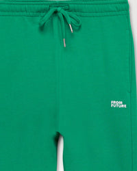 Pantalon de jogging à broderie From Future - Summer Green