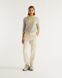 Pantalon de jogging à broderie f.u.t.u.r.e - Desert Sand