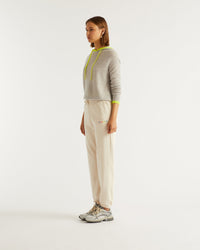 Pantalon de jogging à broderie f.u.t.u.r.e - Desert Sand
