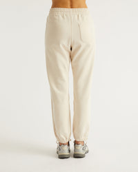 Pantalon de jogging à broderie f.u.t.u.r.e - Desert Sand