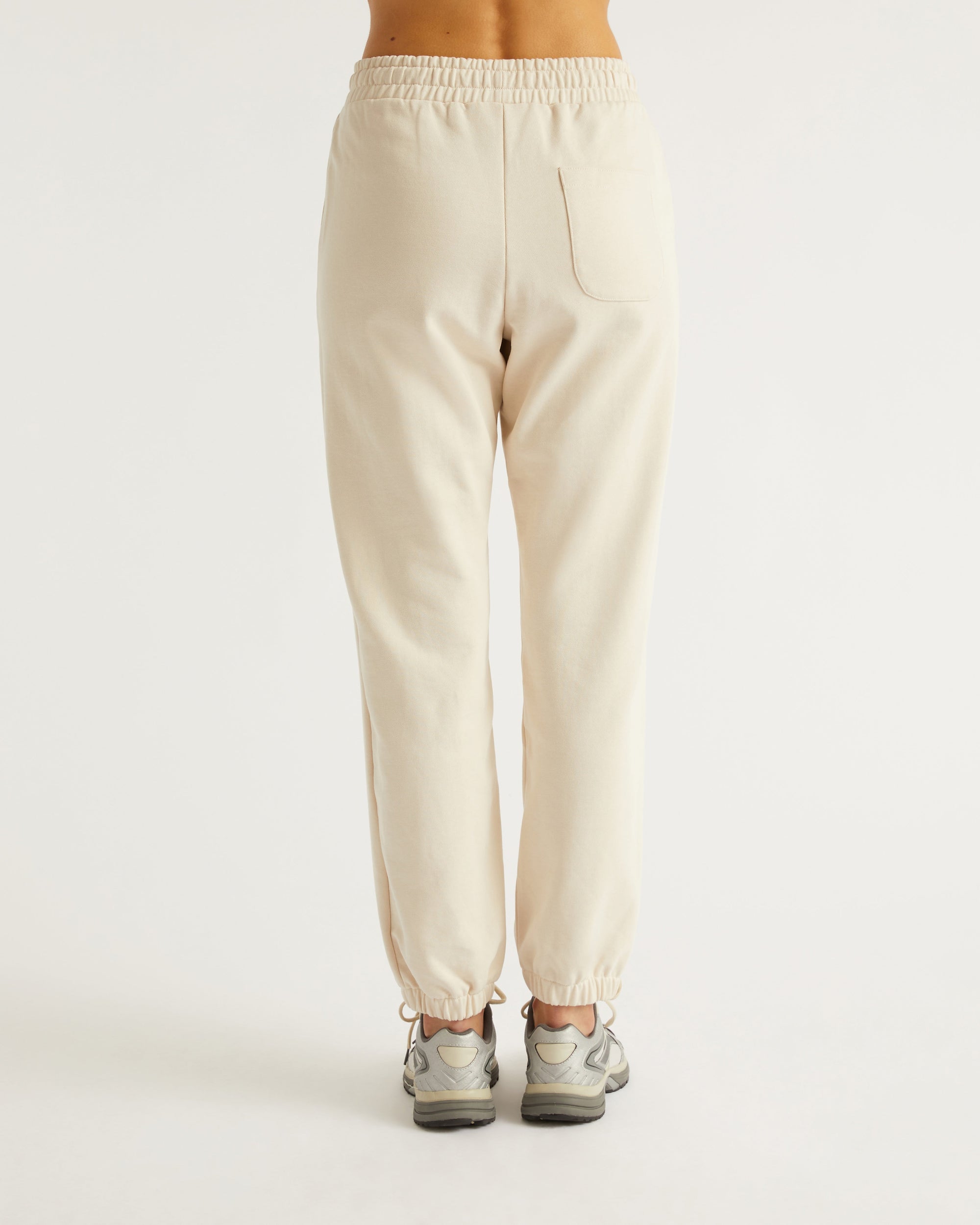 Pantalon de jogging à broderie f.u.t.u.r.e - Desert Sand