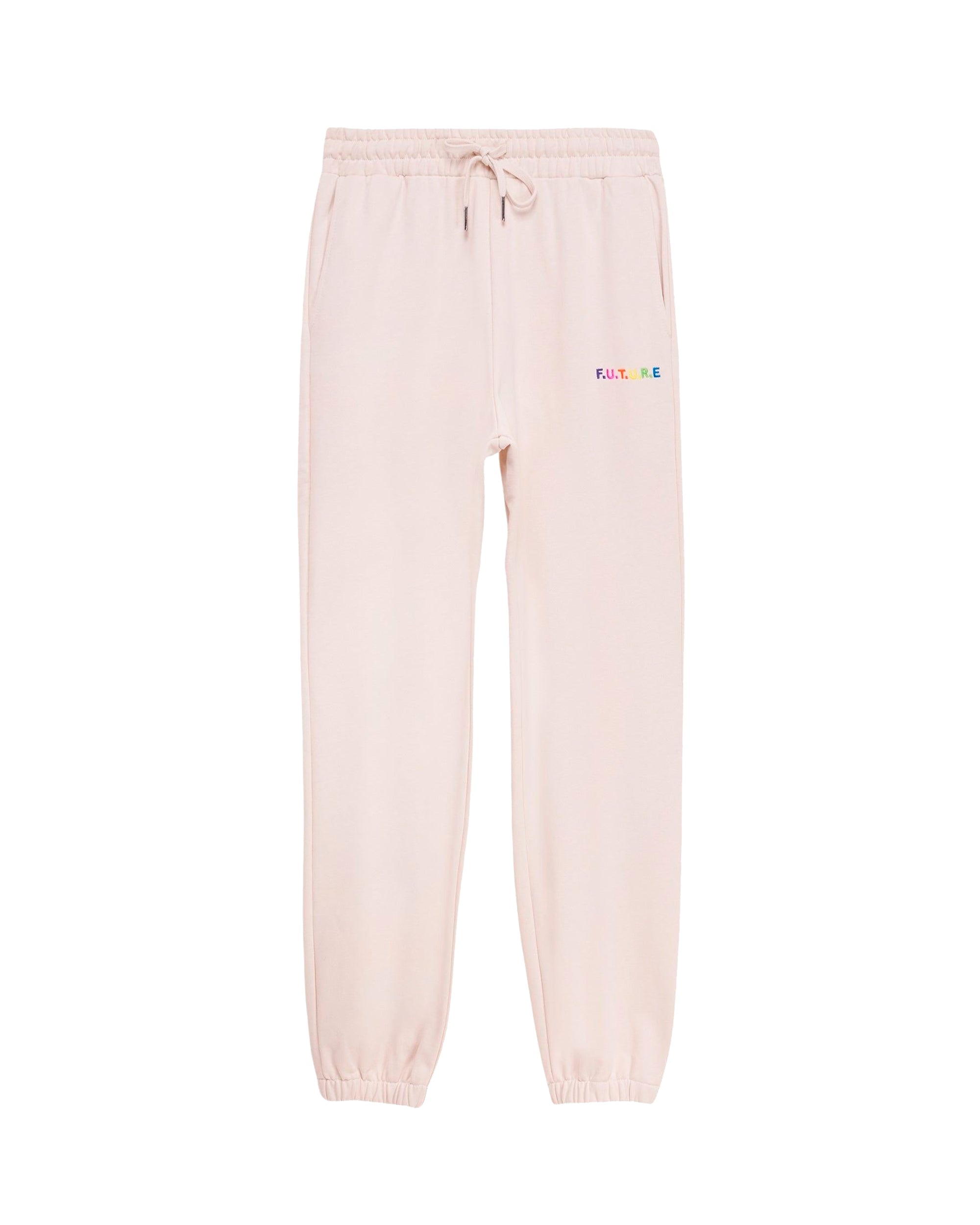 Pantalon de jogging à broderie f.u.t.u.r.e - Desert Sand
