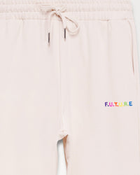 Pantalon de jogging à broderie f.u.t.u.r.e - Desert Sand
