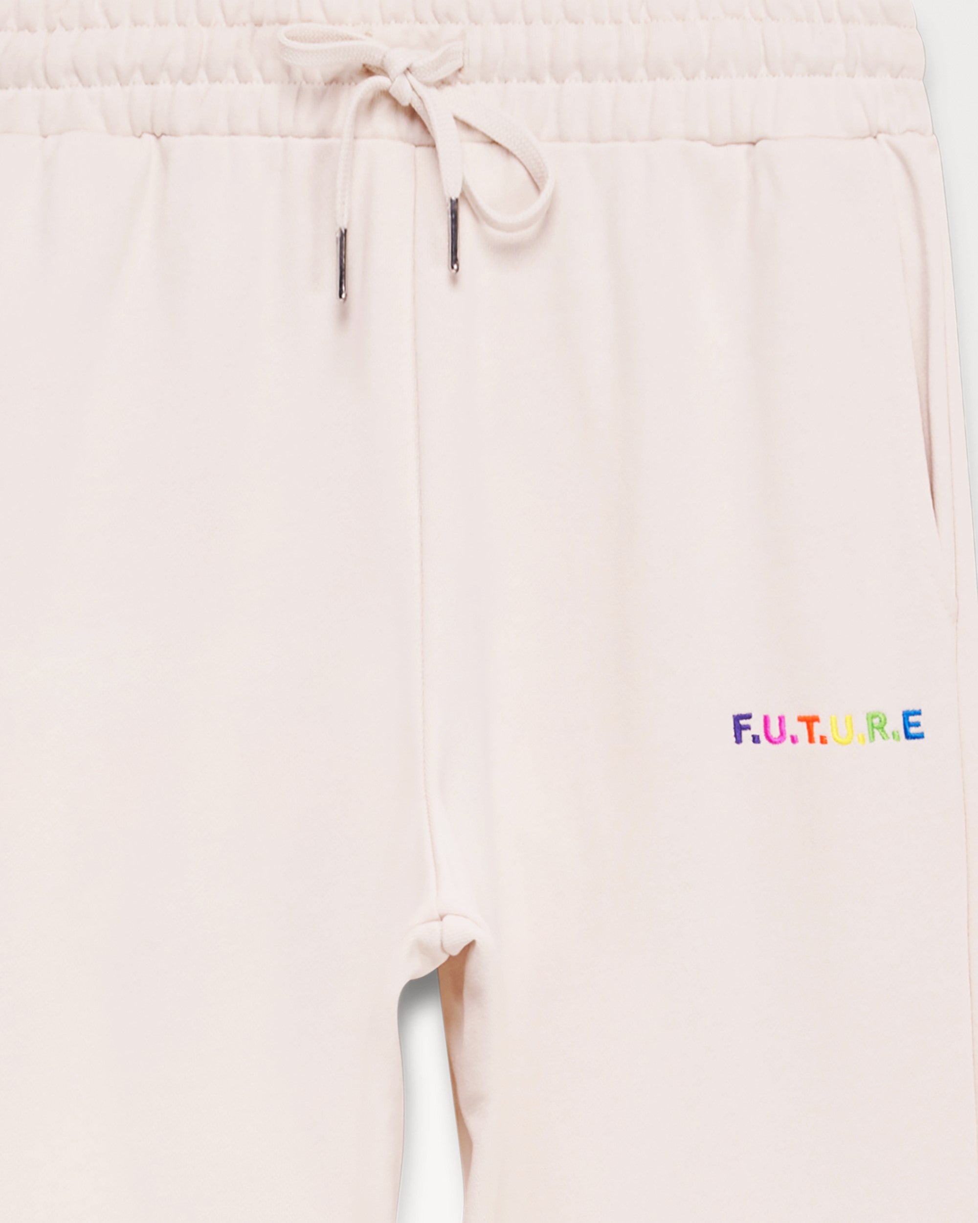 Pantalon de jogging à broderie f.u.t.u.r.e - Desert Sand