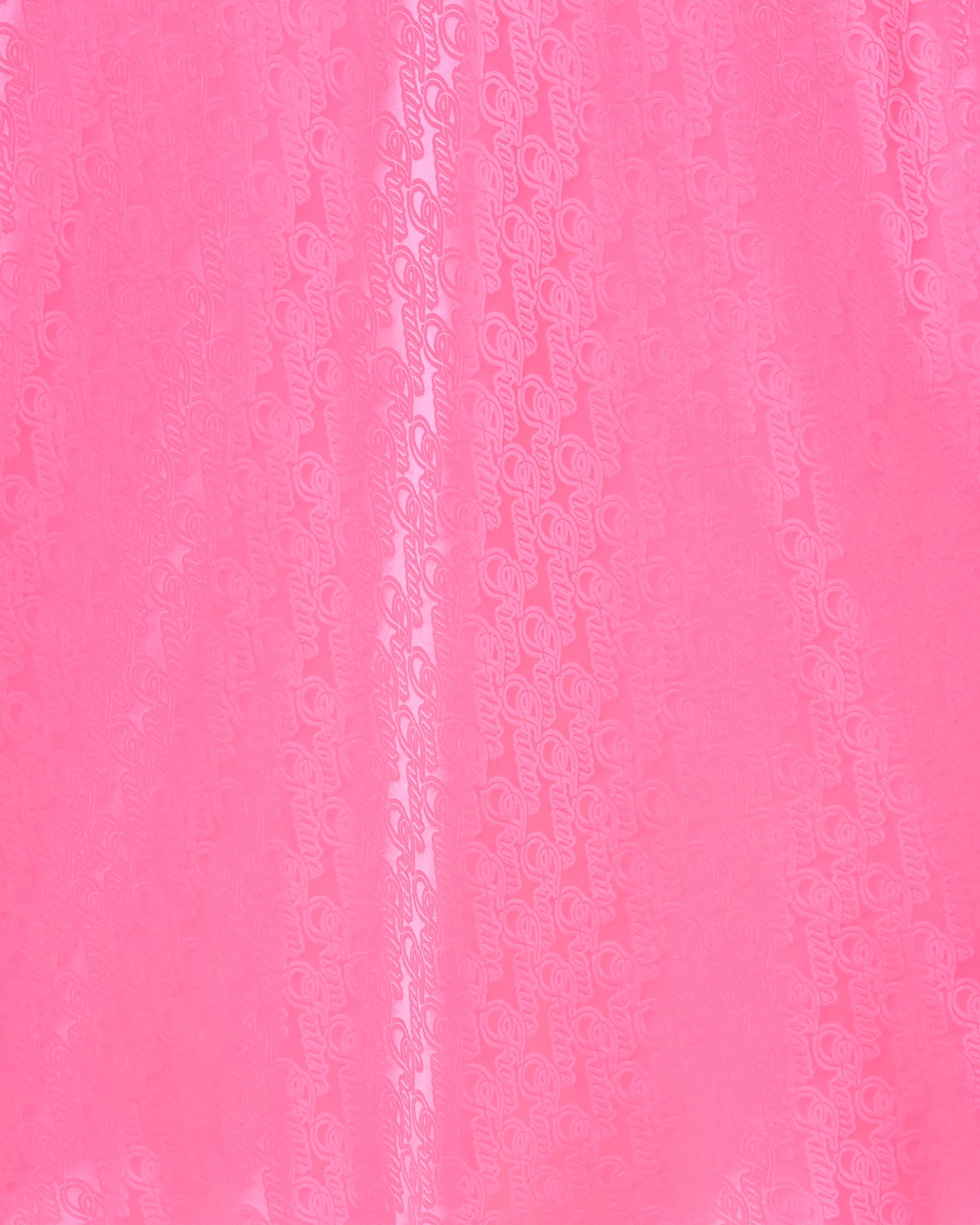 Jupe mi longue Carmen en soie - Pink Jacquard