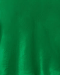 Jupe mi longue Carmen en soie - Green