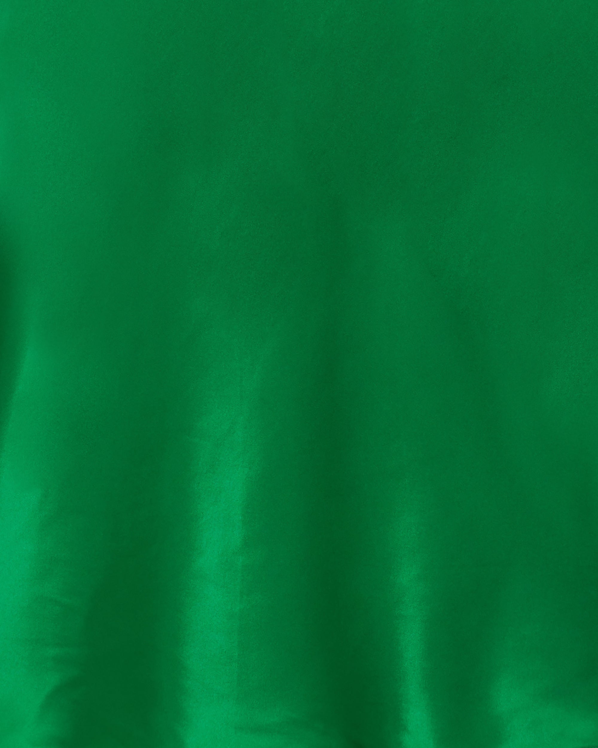 Jupe mi longue Carmen en soie - Green