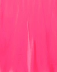 Jupe mi longue Gina en soie - Neon Pink