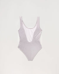 Maillot de bain une pièce à strass - Silver