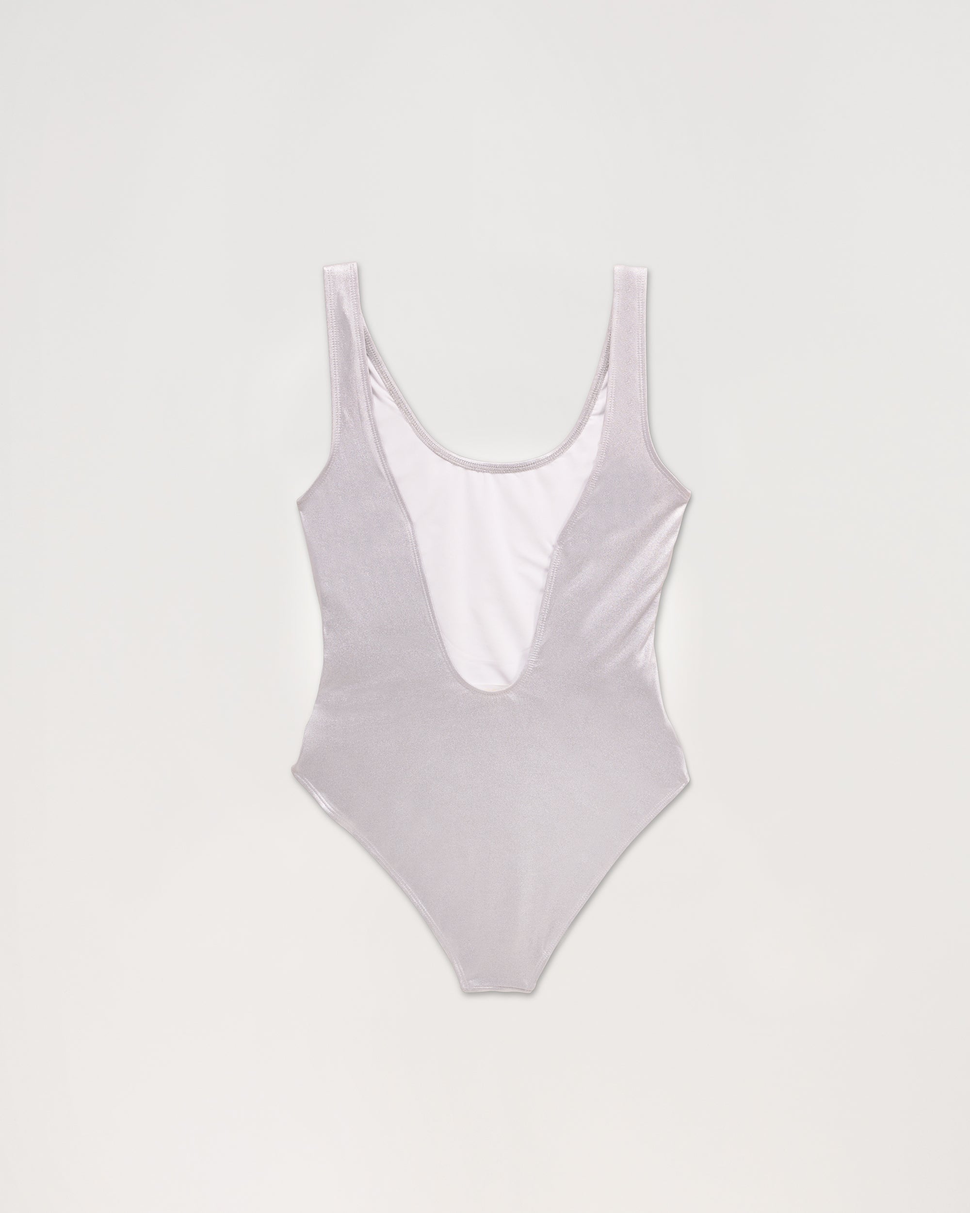 Maillot de bain une pièce à strass - Silver