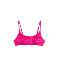 Maillot de bain Velours - Flash Pink Top