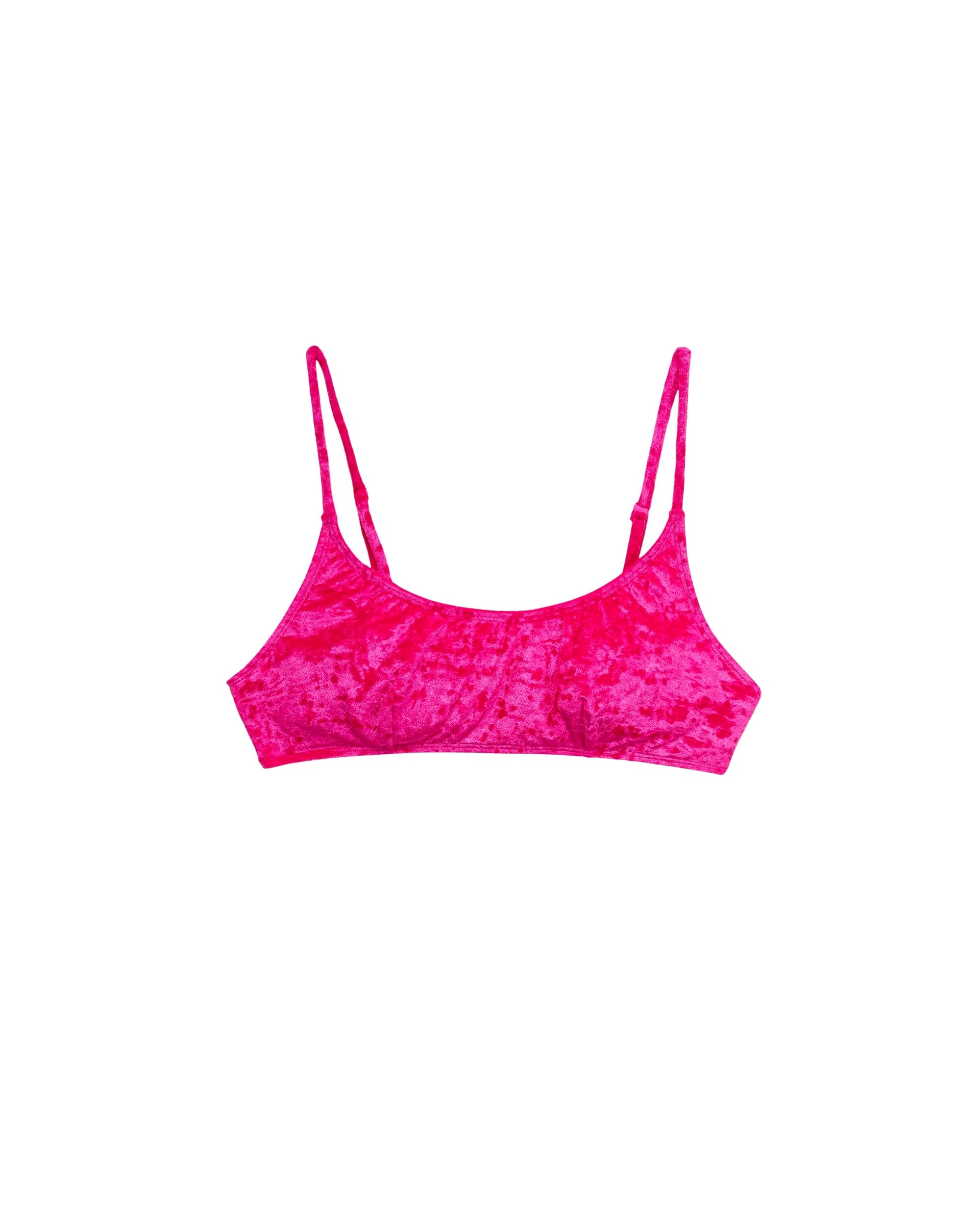 Maillot de bain Velours - Flash Pink Top