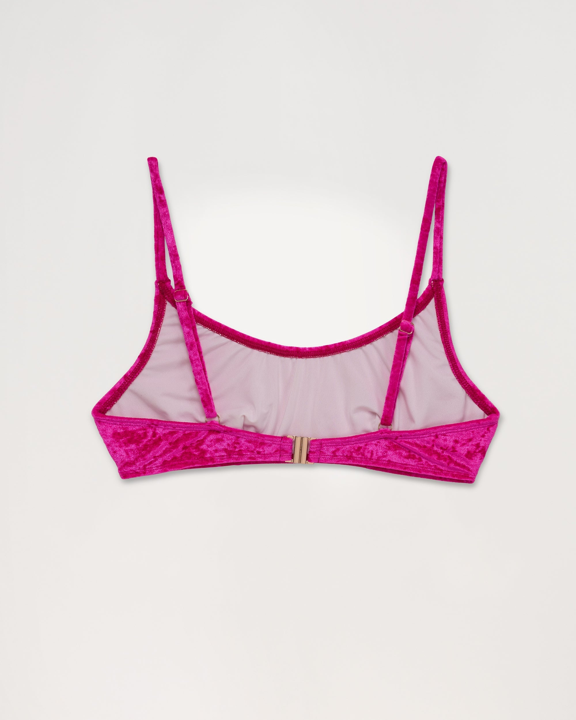 Maillot de bain Velours - Flash Pink Top
