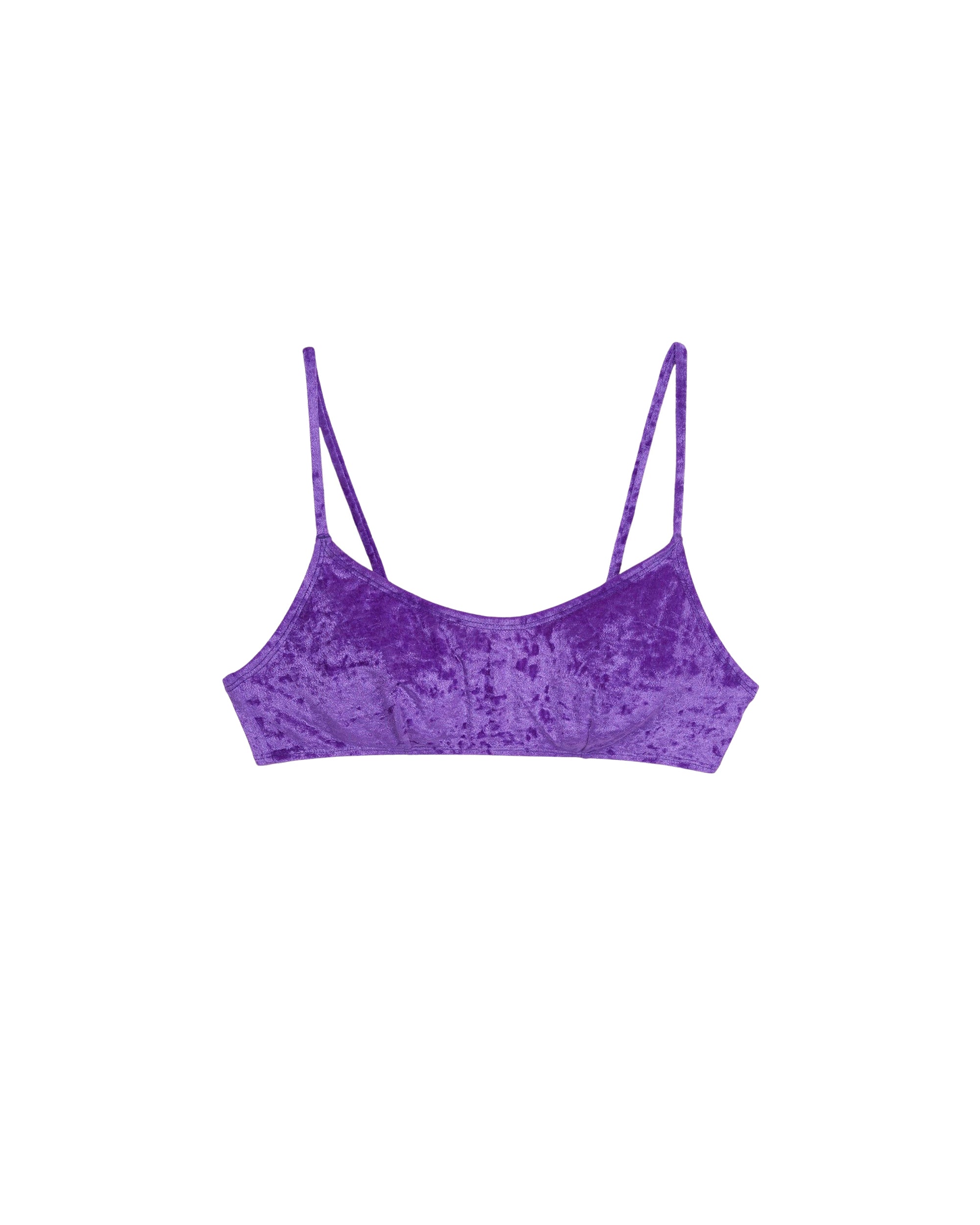 Maillot de bain Velours - Flash Purple Top