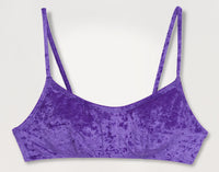 Maillot de bain Velours - Flash Purple Top