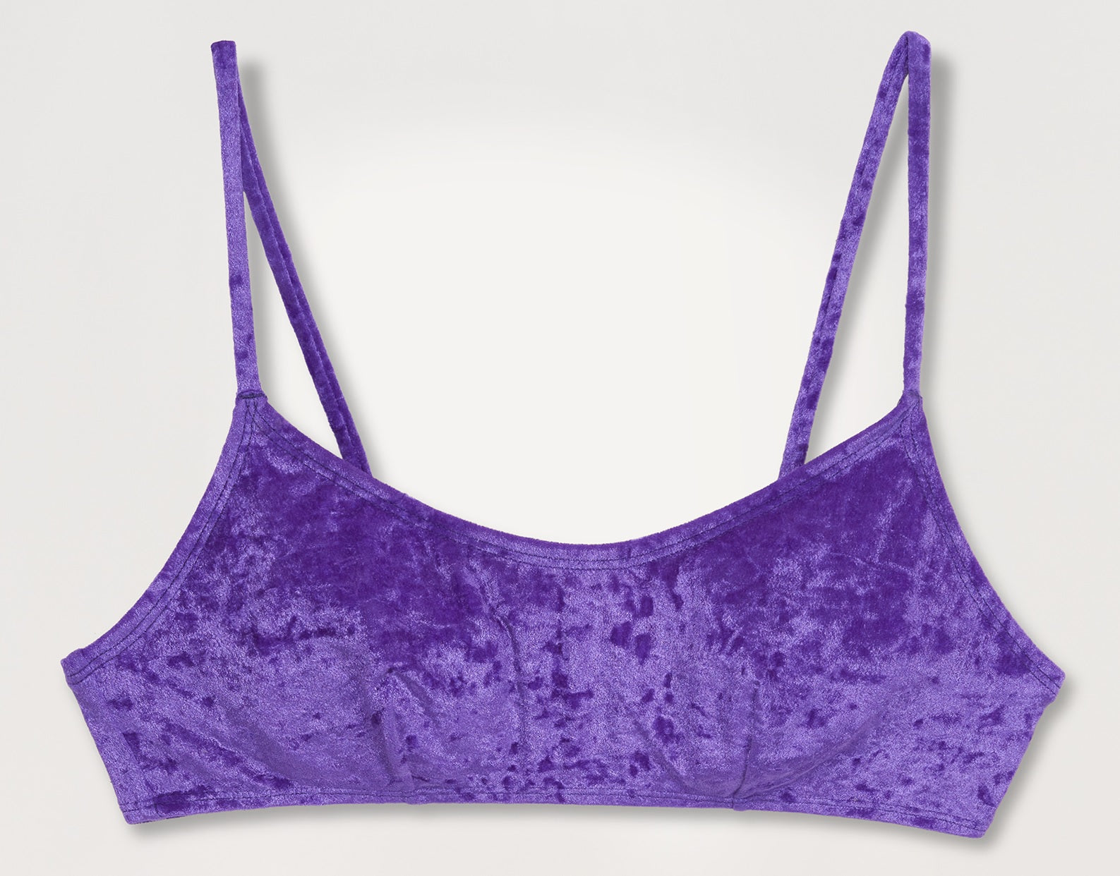 Maillot de bain Velours - Flash Purple Top