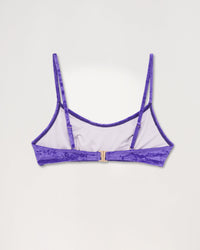 Maillot de bain Velours - Flash Purple Top