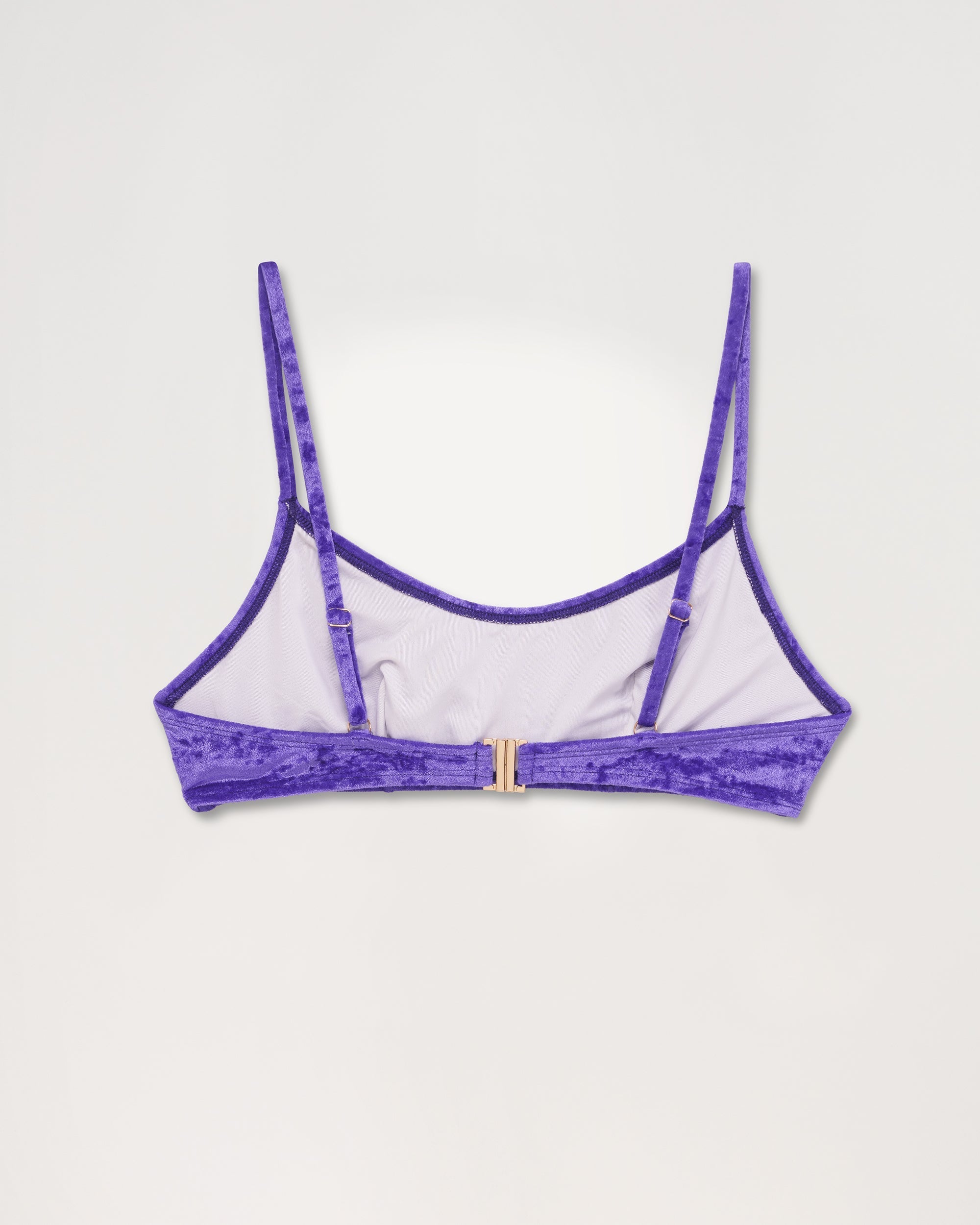 Maillot de bain Velours - Flash Purple Top