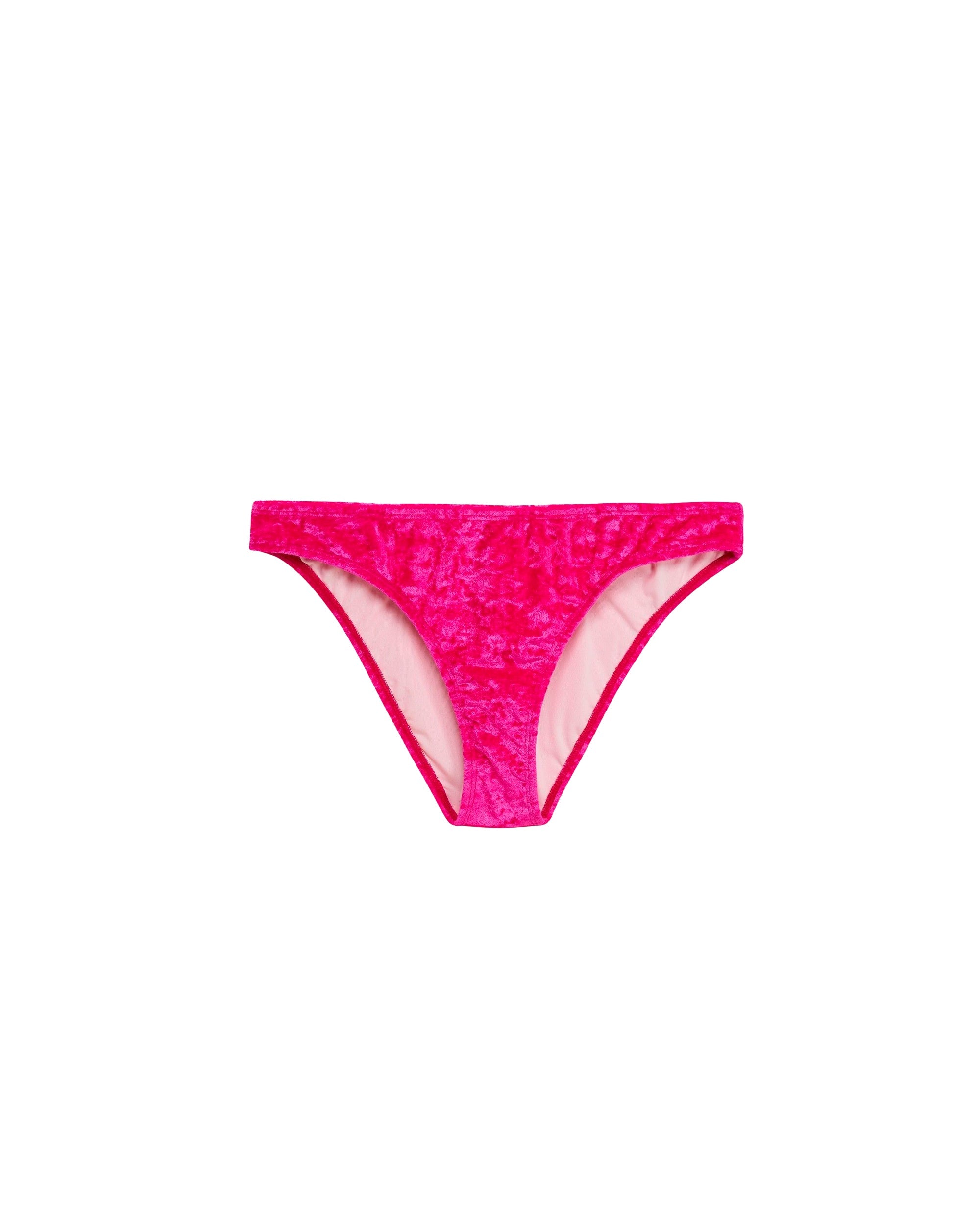 Maillot de bain Velours - Flash Pink Bottom