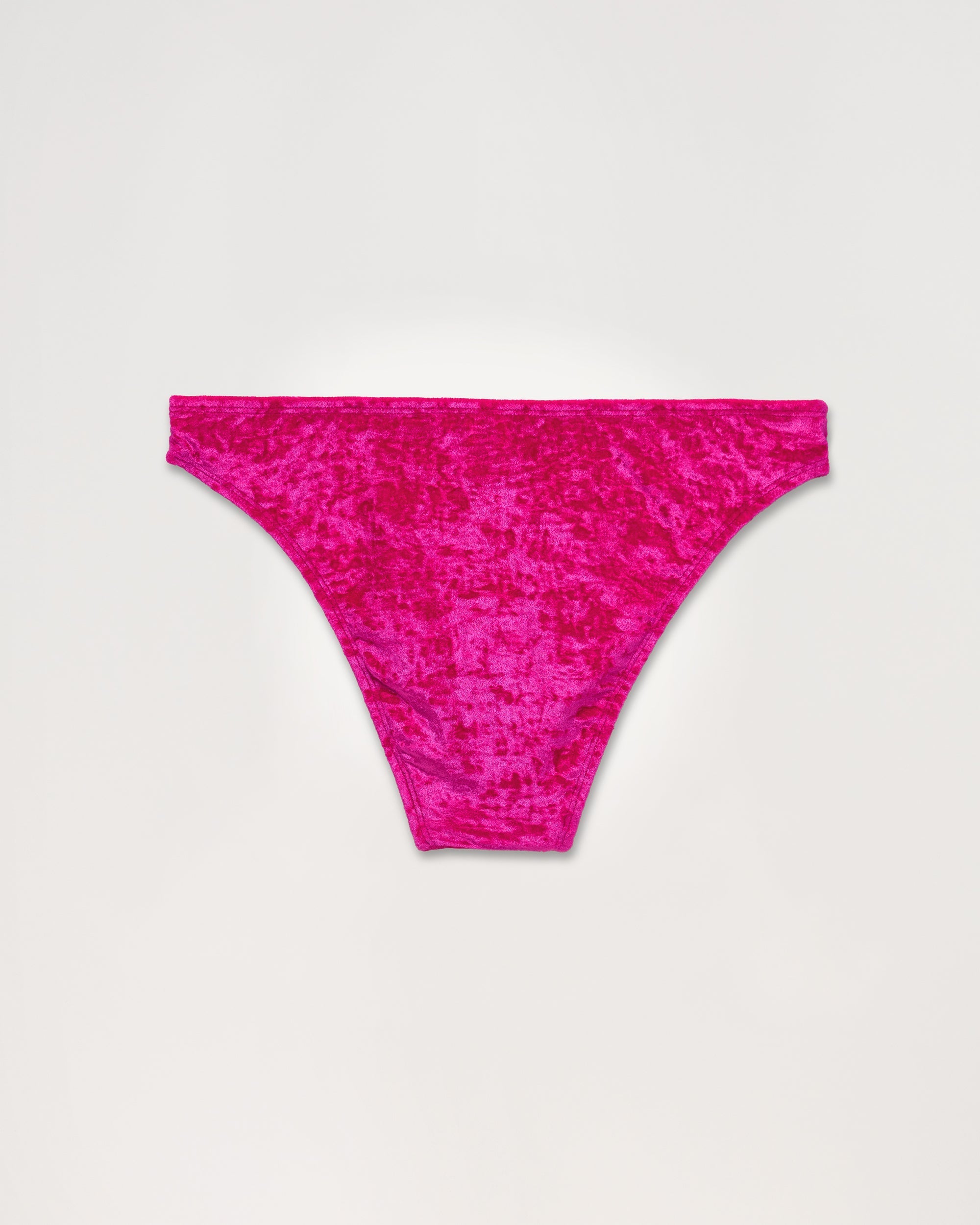 Maillot de bain Velours - Flash Pink Bottom