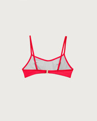 Maillot de bain Gaufre - Coral Pink Top