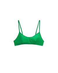 Maillot de bain Gaufre - Acid Green Top