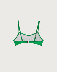 Maillot de bain Gaufre - Acid Green Top