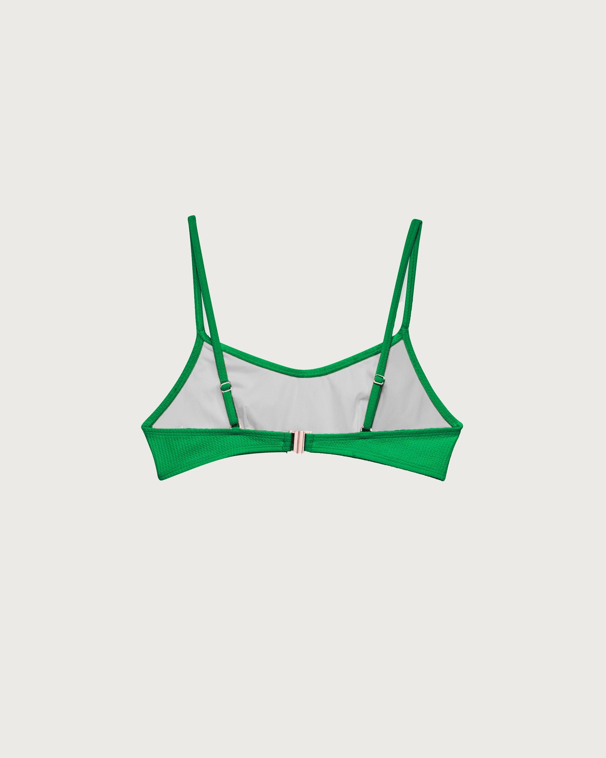 Maillot de bain Gaufre - Acid Green Top