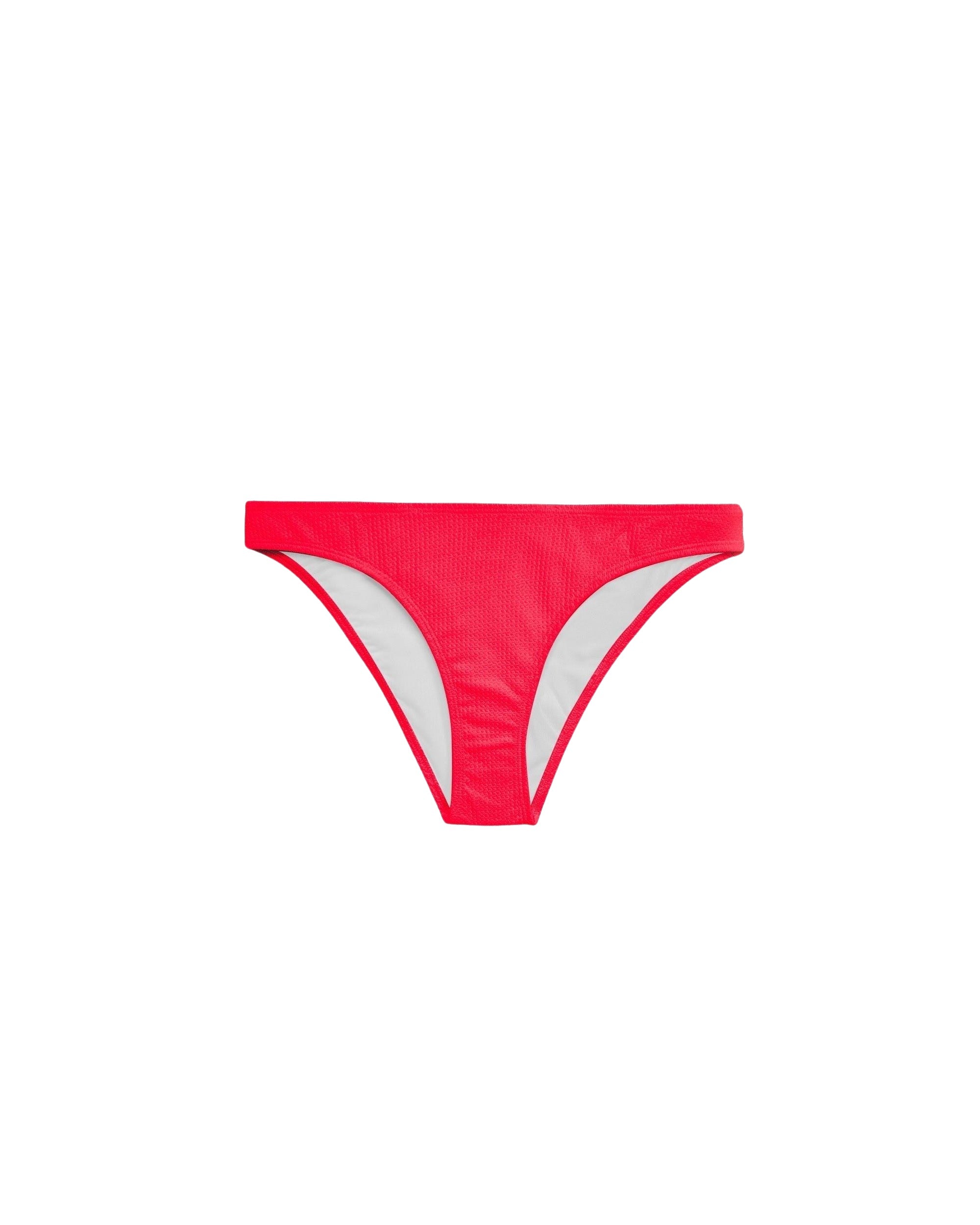 Maillot de bain Gaufre - Coral Pink Botton
